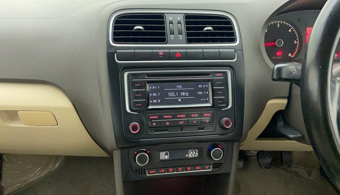 2014 Volkswagen Vento HIGHLINE DIESEL, Diesel, Manual, 41,469 km, Air Conditioner