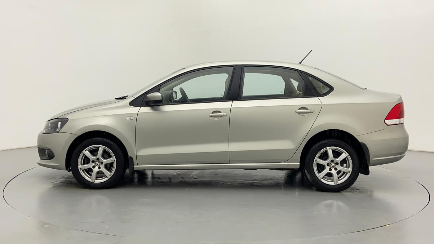 2014 Volkswagen Vento HIGHLINE DIESEL, Diesel, Manual, 41,469 km, Left Side
