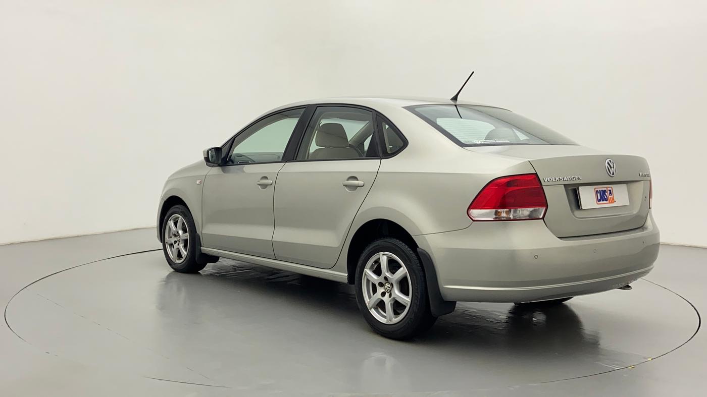 2014 Volkswagen Vento HIGHLINE DIESEL, Diesel, Manual, 41,469 km, Left Back Diagonal