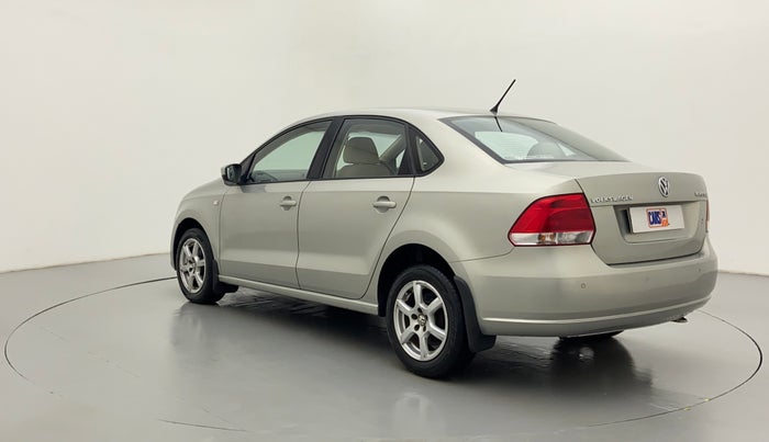 2014 Volkswagen Vento HIGHLINE DIESEL, Diesel, Manual, 41,469 km, Left Back Diagonal