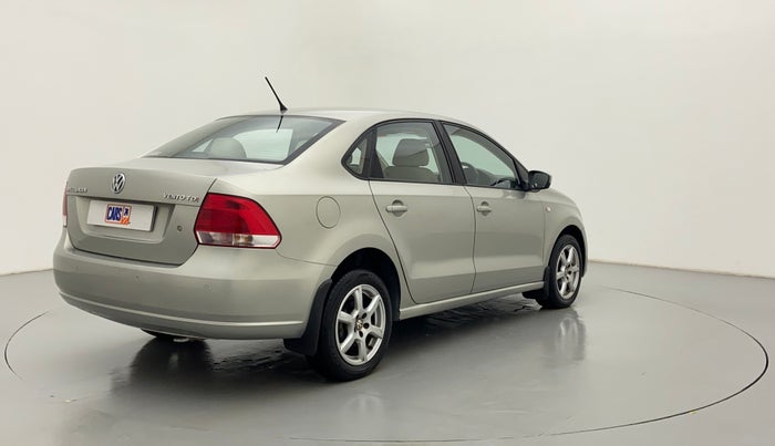 2014 Volkswagen Vento HIGHLINE DIESEL, Diesel, Manual, 41,469 km, Right Back Diagonal