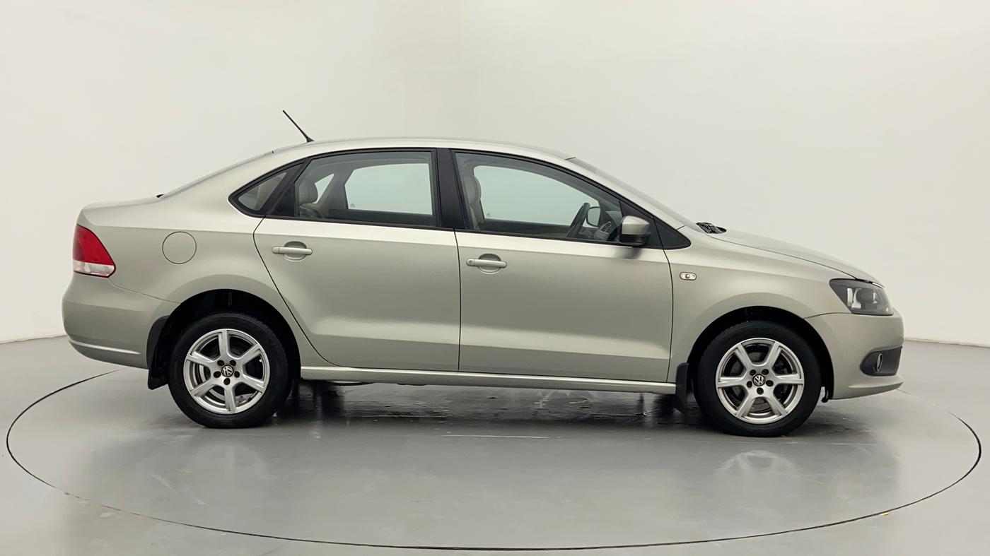 2014 Volkswagen Vento HIGHLINE DIESEL, Diesel, Manual, 41,469 km, Right Side