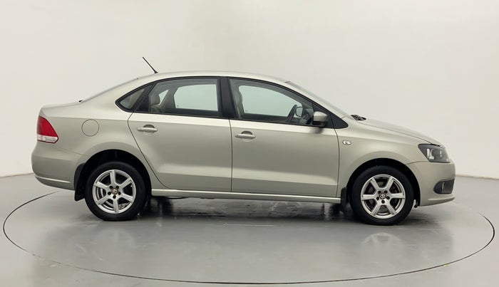 2014 Volkswagen Vento HIGHLINE DIESEL, Diesel, Manual, 41,469 km, Right Side