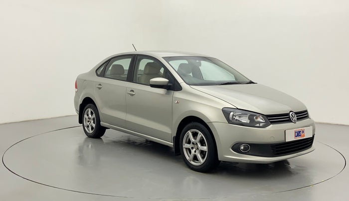 2014 Volkswagen Vento HIGHLINE DIESEL, Diesel, Manual, 41,469 km, Right Front Diagonal