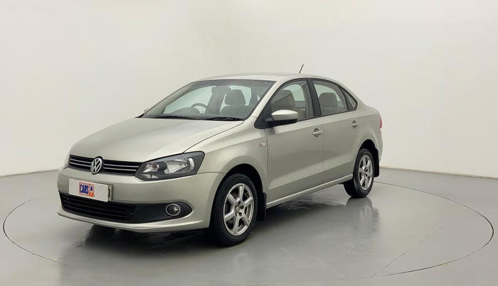 2014 Volkswagen Vento HIGHLINE DIESEL, Diesel, Manual, 41,469 km, Left Front Diagonal