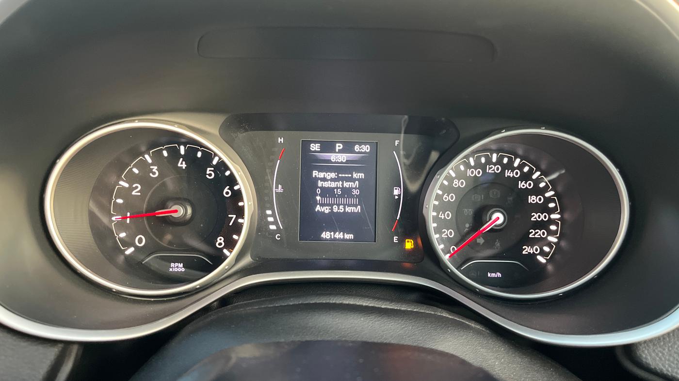 2018 Jeep Compass LIMITED PLUS PETROL AT, Petrol, Automatic, 48,097 km, Odometer Image