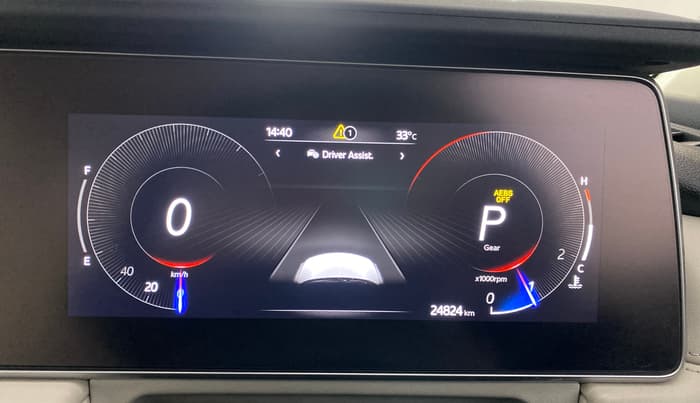 2023 Mahindra XUV700 AX 7 LUXURY P AT 7 STR, Petrol, Automatic, 24,791 km, Odometer Image