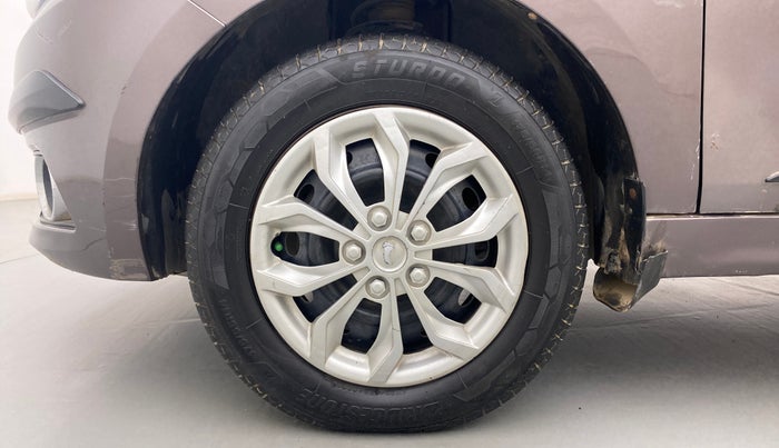 2017 Tata Tiago XT DIESEL, Diesel, Manual, 81,082 km, Left Front Wheel