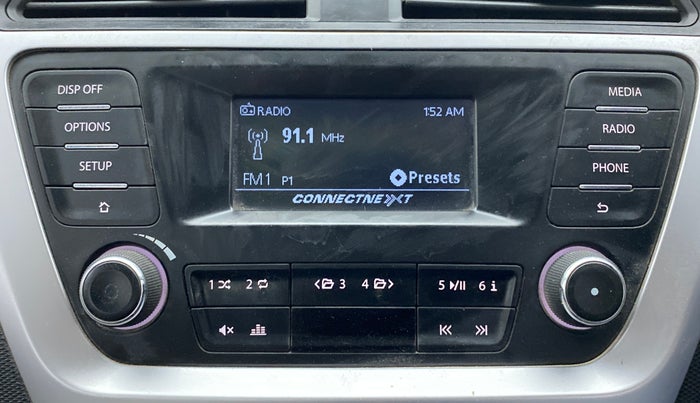 2017 Tata Tiago XT DIESEL, Diesel, Manual, 81,082 km, Infotainment System