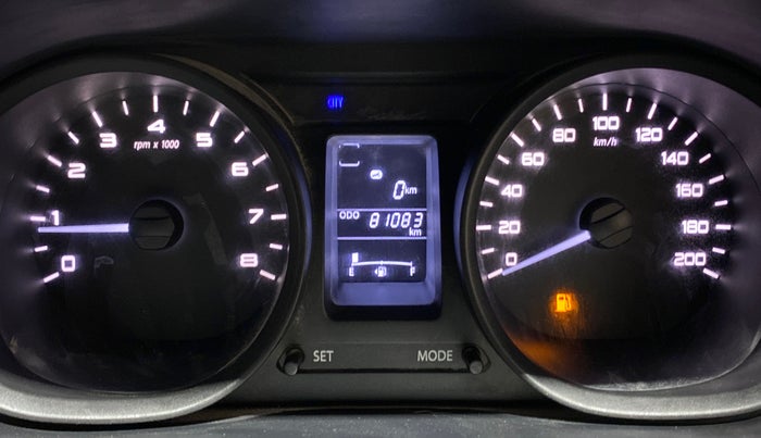 2017 Tata Tiago XT DIESEL, Diesel, Manual, 81,082 km, Odometer Image