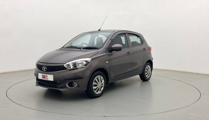 2017 Tata Tiago XT DIESEL, Diesel, Manual, 81,082 km, Left Front Diagonal