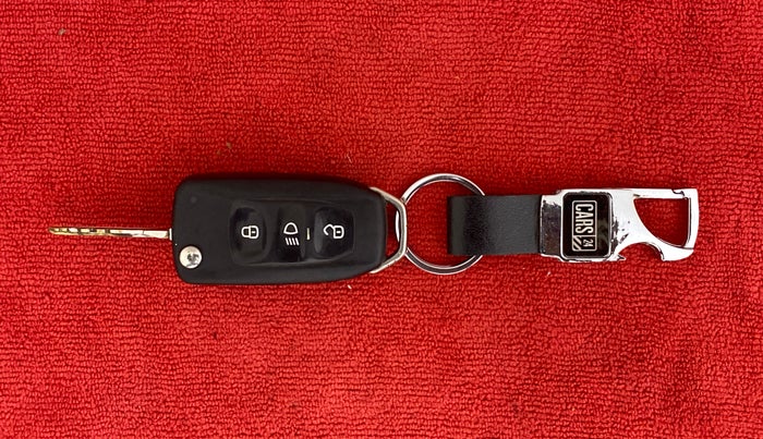 2017 Tata Tiago XT DIESEL, Diesel, Manual, 81,082 km, Key Close Up