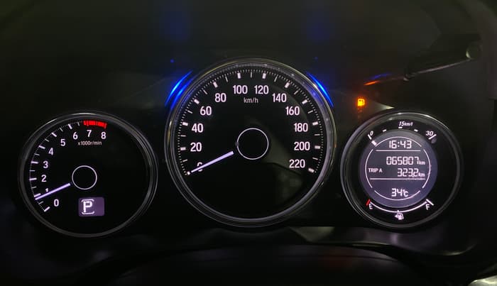 2017 Honda City 1.5L I-VTEC ZX CVT, Petrol, Automatic, 65,788 km, Odometer Image