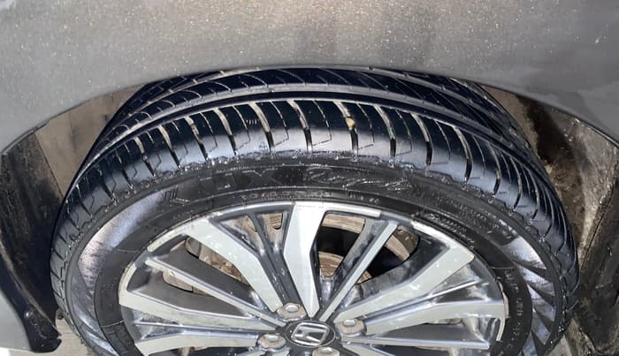 2017 Honda City 1.5L I-VTEC ZX CVT, Petrol, Automatic, 65,788 km, Left Front Tyre Tread