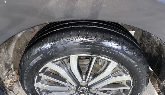 2017 Honda City 1.5L I-VTEC ZX CVT, Petrol, Automatic, 65,788 km, Left Rear Tyre Tread