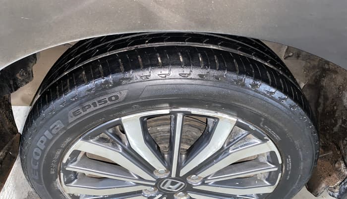 2017 Honda City 1.5L I-VTEC ZX CVT, Petrol, Automatic, 65,788 km, Right Rear Tyre Tread