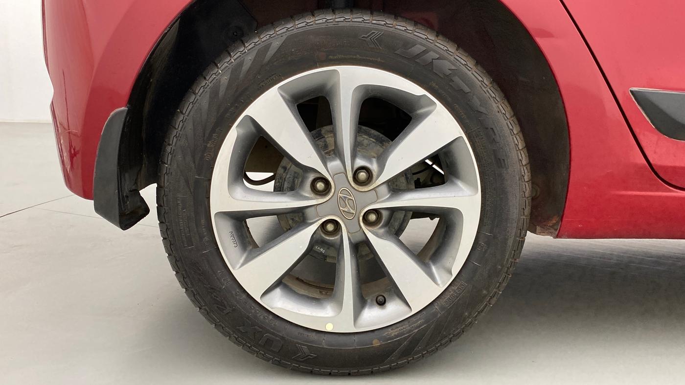 2018 Hyundai Elite i20 ASTA 1.2 (O), Petrol, Manual, 72,437 km, Right Rear Wheel