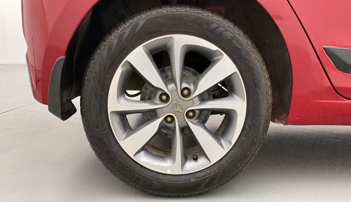 2018 Hyundai Elite i20 ASTA 1.2 (O), Petrol, Manual, 72,437 km, Right Rear Wheel