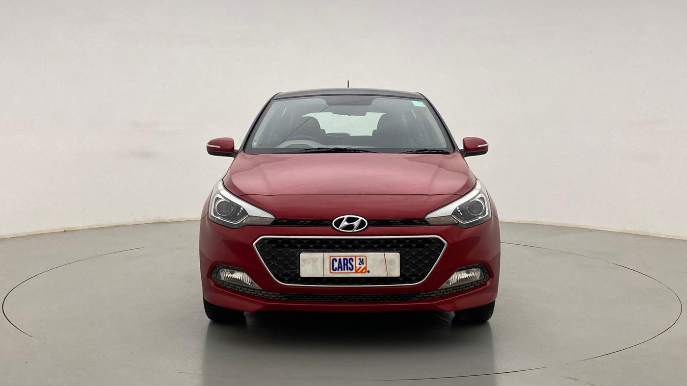 2018 Hyundai Elite i20 ASTA 1.2 (O), Petrol, Manual, 72,437 km, Front