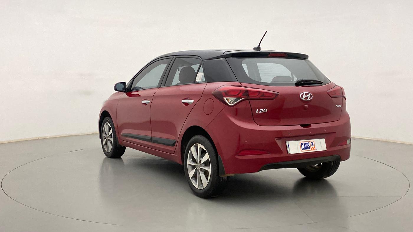 2018 Hyundai Elite i20 ASTA 1.2 (O), Petrol, Manual, 72,437 km, Left Back Diagonal