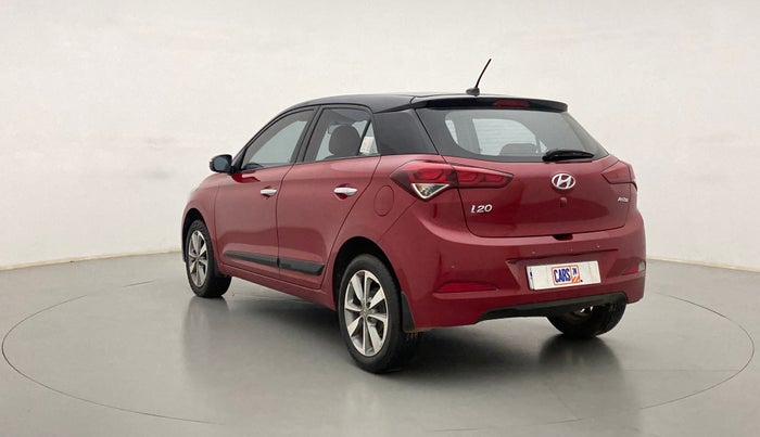 2018 Hyundai Elite i20 ASTA 1.2 (O), Petrol, Manual, 72,437 km, Left Back Diagonal