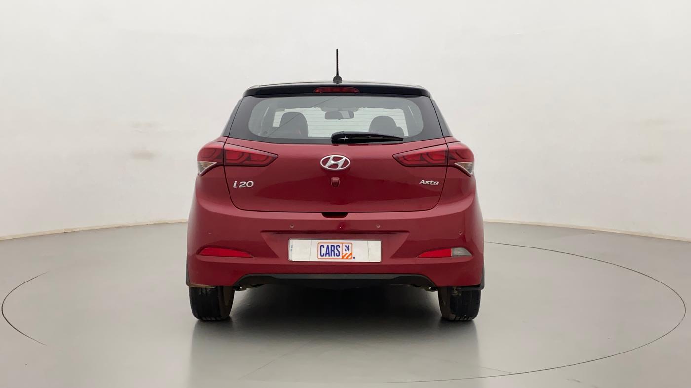 2018 Hyundai Elite i20 ASTA 1.2 (O), Petrol, Manual, 72,437 km, Back/Rear