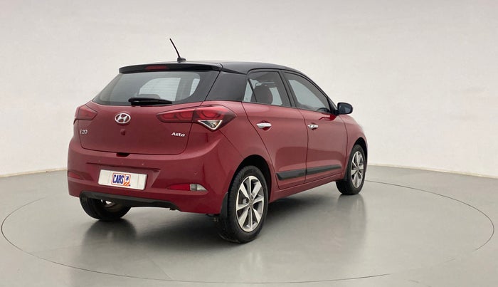 2018 Hyundai Elite i20 ASTA 1.2 (O), Petrol, Manual, 72,437 km, Right Back Diagonal