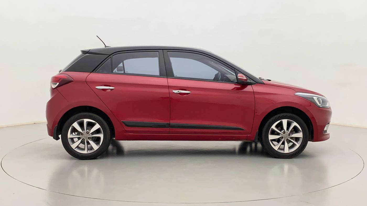 2018 Hyundai Elite i20 ASTA 1.2 (O), Petrol, Manual, 72,437 km, Right Side View