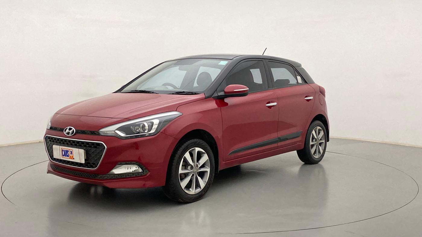 2018 Hyundai Elite i20 ASTA 1.2 (O), Petrol, Manual, 72,437 km, Left Front Diagonal