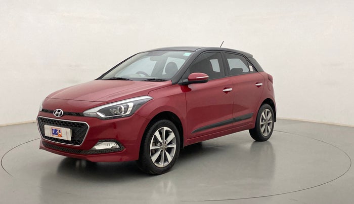2018 Hyundai Elite i20 ASTA 1.2 (O), Petrol, Manual, 72,437 km, Left Front Diagonal