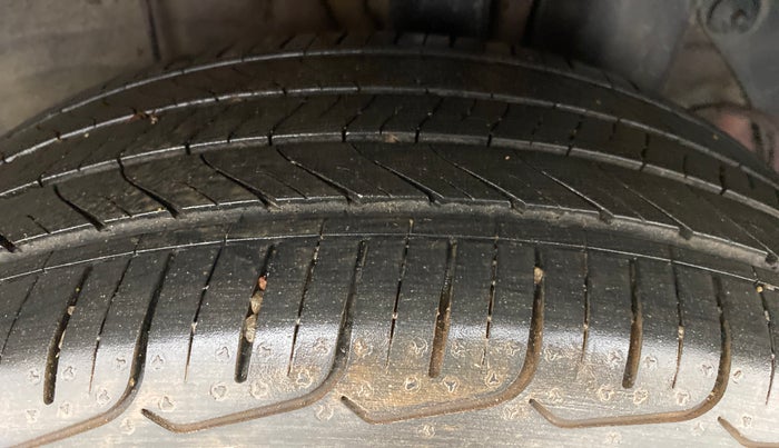 2018 Hyundai Elite i20 ASTA 1.2 (O), Petrol, Manual, 72,437 km, Left Rear Tyre Tread