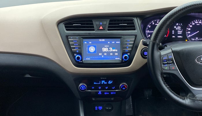 2018 Hyundai Elite i20 ASTA 1.2 (O), Petrol, Manual, 72,437 km, Air Conditioner