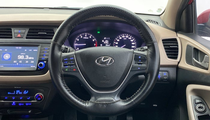 2018 Hyundai Elite i20 ASTA 1.2 (O), Petrol, Manual, 72,437 km, Steering Wheel Close Up