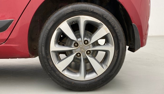 2018 Hyundai Elite i20 ASTA 1.2 (O), Petrol, Manual, 72,437 km, Left Rear Wheel