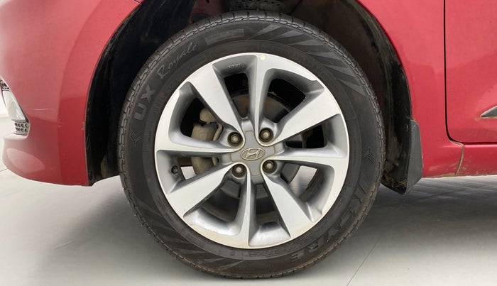 2018 Hyundai Elite i20 ASTA 1.2 (O), Petrol, Manual, 72,437 km, Left Front Wheel