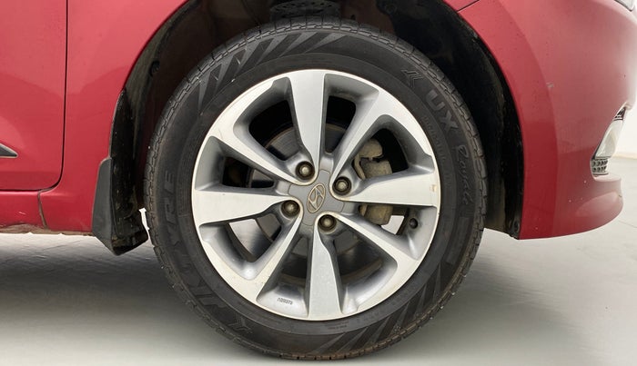 2018 Hyundai Elite i20 ASTA 1.2 (O), Petrol, Manual, 72,437 km, Right Front Wheel