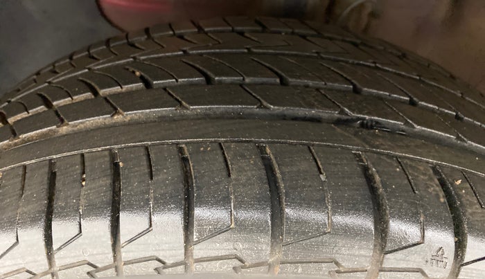 2018 Hyundai Elite i20 ASTA 1.2 (O), Petrol, Manual, 72,437 km, Left Front Tyre Tread