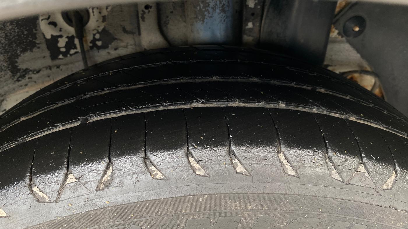 2017 Hyundai i20 Active 1.4 SX, Diesel, Manual, 82,129 km, Left Rear Tyre Tread