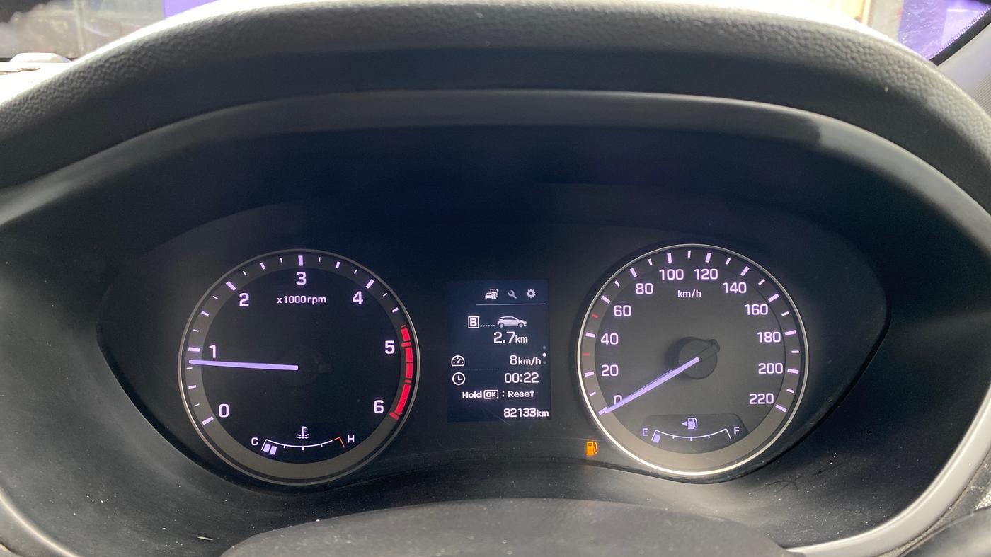 2017 Hyundai i20 Active 1.4 SX, Diesel, Manual, 82,129 km, Odometer Image