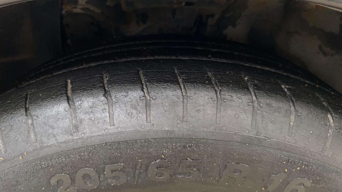 2017 Hyundai i20 Active 1.4 SX, Diesel, Manual, 82,129 km, Left Front Tyre Tread