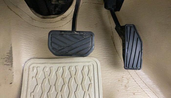 2022 Maruti Dzire VXI AMT, Petrol, Automatic, 55,560 km, Pedals