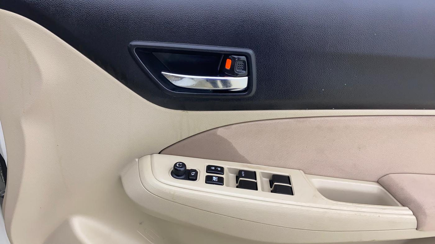 2022 Maruti Dzire VXI AMT, Petrol, Automatic, 55,560 km, Driver Side Door Panels Control