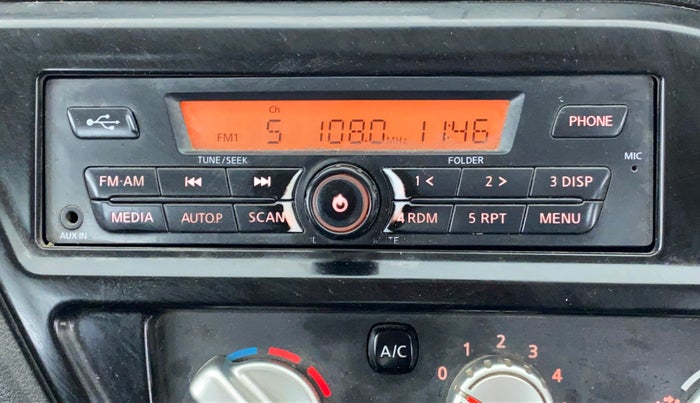 2019 Datsun Redi Go T (O), CNG, Manual, 42,127 km, Infotainment System