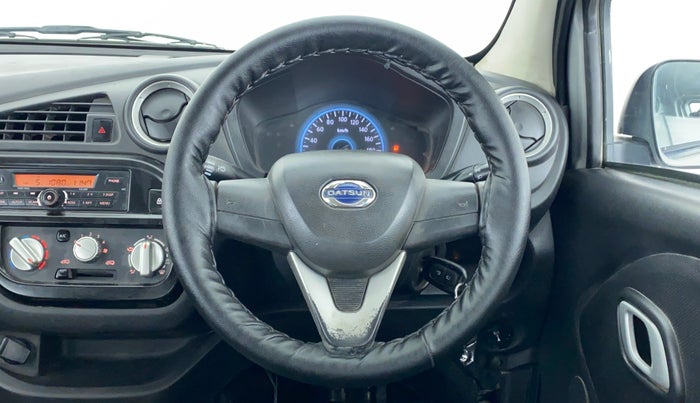 2019 Datsun Redi Go T (O), CNG, Manual, 42,127 km, Steering Wheel Close Up