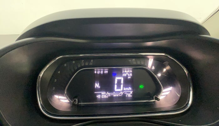 2021 Tata NEXON XZA PLUS (O) DIESEL DUAL TONE, Diesel, Automatic, 49,094 km, Odometer Image