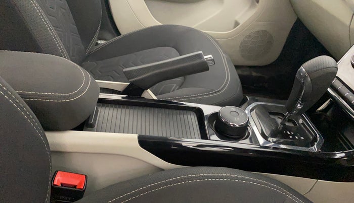 2021 Tata NEXON XZA PLUS (O) DIESEL DUAL TONE, Diesel, Automatic, 49,094 km, Gear Lever