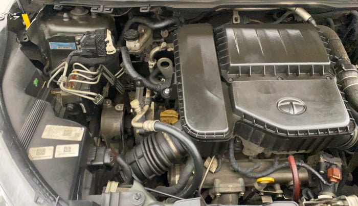 2021 Tata NEXON XZA PLUS (O) DIESEL DUAL TONE, Diesel, Automatic, 49,094 km, Engine View - Right