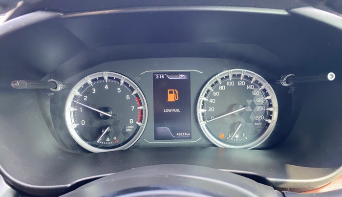 2022 Maruti Grand Vitara ZETA SMART HYBRID, Petrol, Manual, 40,249 km, Odometer Image