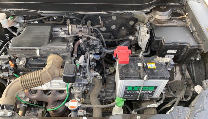 2022 Maruti Grand Vitara ZETA SMART HYBRID, Petrol, Manual, 40,249 km, Engine View - Left