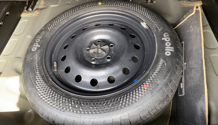 2022 Maruti Grand Vitara ZETA SMART HYBRID, Petrol, Manual, 40,249 km, Spare Tyre